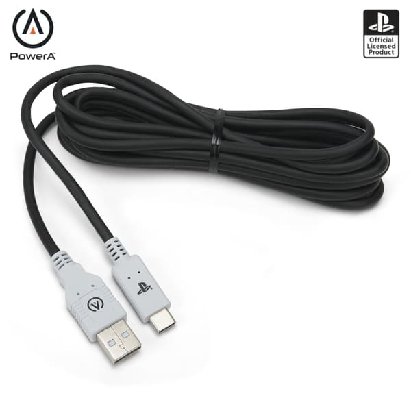 PowerA USB-C-kaapeli PS5 - 3 metriä /PS5