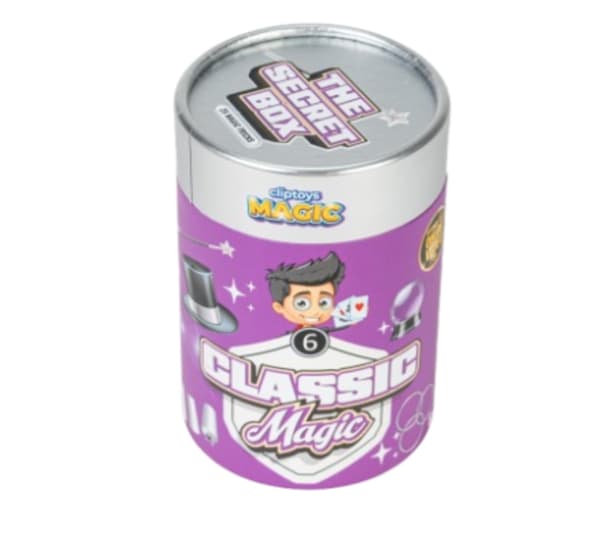 Cliptoys Magic Cliptoys – Classic Magic – Lilla