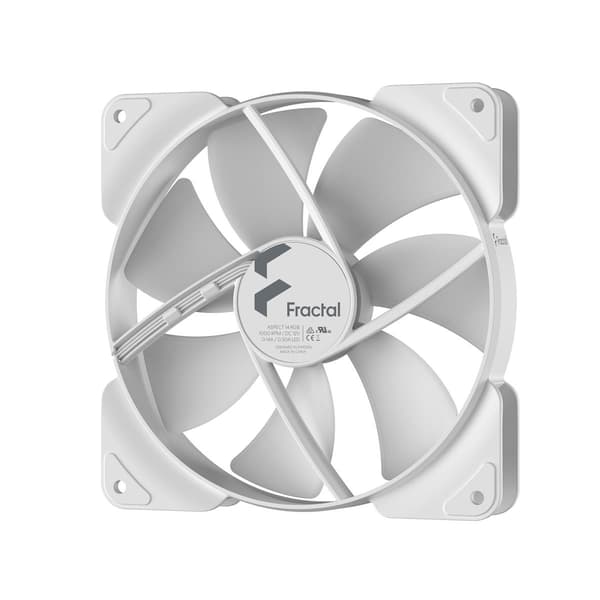 Fractal Design Aspect 14 RGB hvid ramme