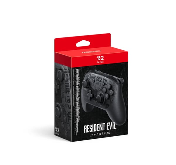 Nintendo Switch 2 Pro-kontroll till Resident Evil