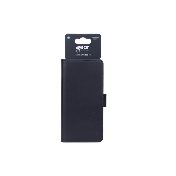 Gear Lompakko Musta - Samsung S20FE 5G / S20FE 4G