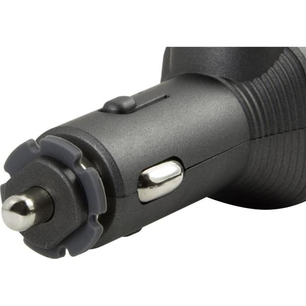 Technaxx Bilalarm + billader svart