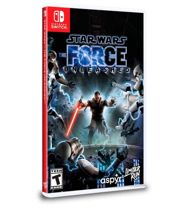 Limited Run Star Wars: The Force Unleashed (Limited Run) (Tuonti)