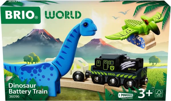 BRIO 36096 - Dinosaurus paristojuna