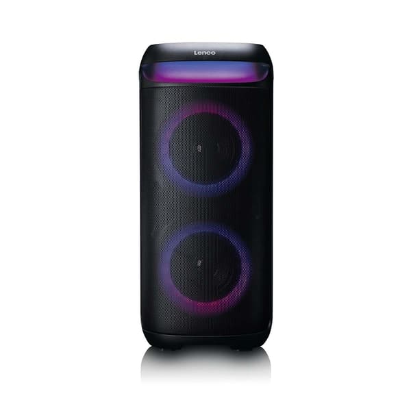 Lenco Bluetooth®-kaiutin, jossa on sisäänrakennetut valot