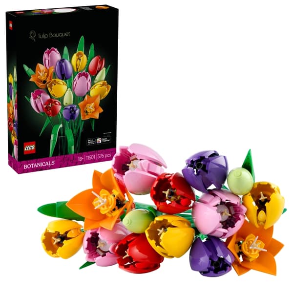 LEGO Botanicals – Tulipanbukett (11501)