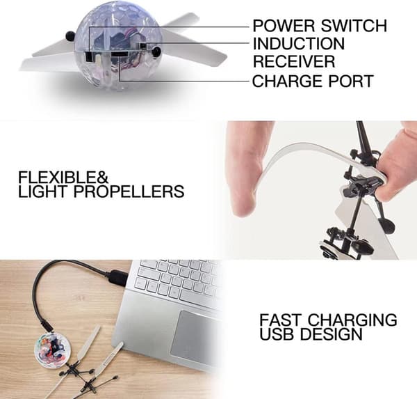 Flyvende RGB Drone