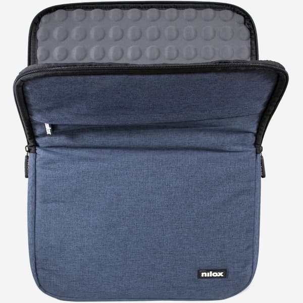Nilox Sleev för laptop 15,6" Blå