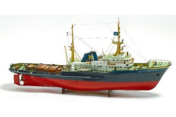 1:90 Zwarte Zee -Plastikkskrog