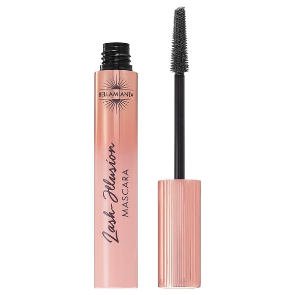 Bellamianta Lash Illusion -ripsiväri – musta – 12 ml