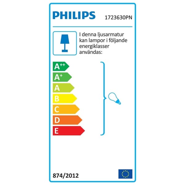 Philips myGarden Buzzard Vegglampe