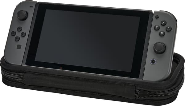 PowerA Slim Case Charcoal skyddsfodral, Nintendo Switch