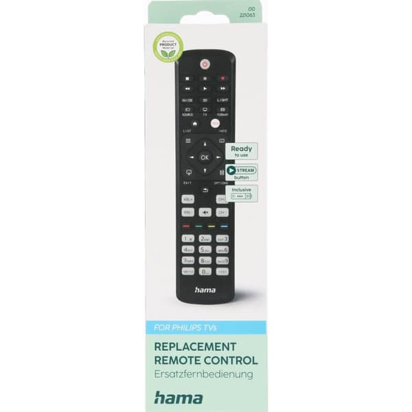 Hama Fjärrkontroll för Philips