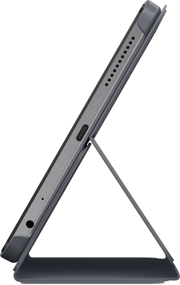 Lenovo Folio Case for Tab M9 -suojakuori, harmaa