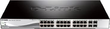 D-Link Web Smart Switch 24x10/100/1000 +4 SFP