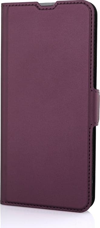Wave BookCase skyddsfodral, Honor Magic6 Lite, Smoky Sangria