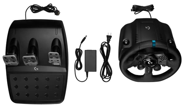 Logitech G923 TRUEFORCE Racing Wheel (PS5/PS4/PC)