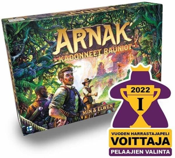 Arnak - De tapte ruinene - strategispill