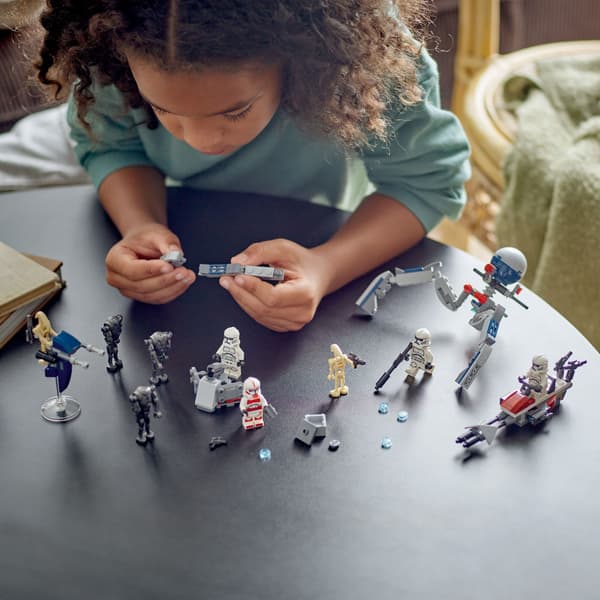 LEGO Star Wars 75372  - Clone Trooper™ & Battle Droid™ Battle Pack