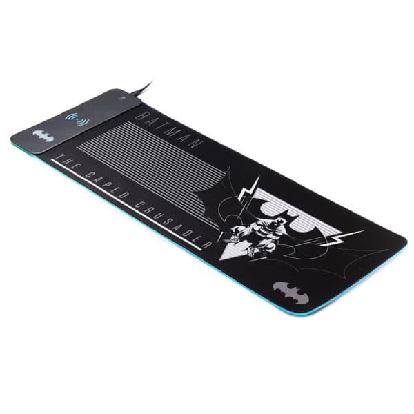 Numskull Batman - Overdimensjonert spillmatte og mobillader