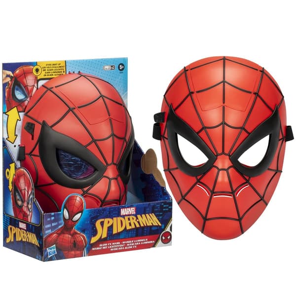 Marvel Spider-Man Glow FX Mask