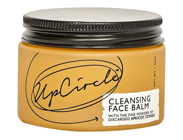 UpCircle Rensende ansigtsbalsam med abrikospulver 50 ml