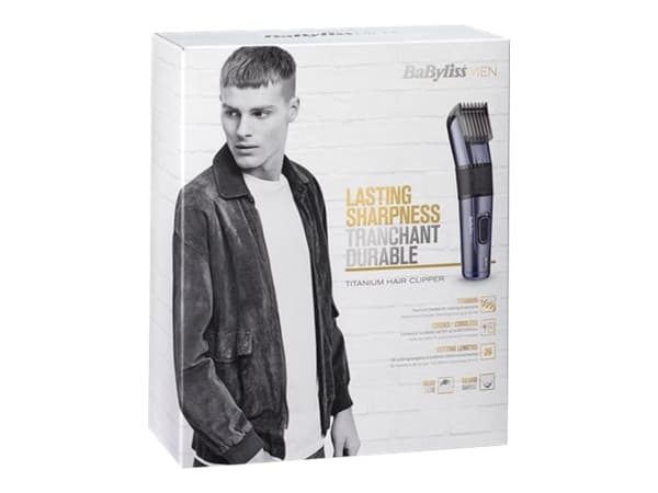 BaByliss Hårklipper E976E