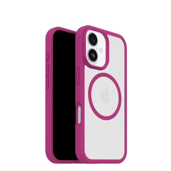Otterbox React Magsafe Iphone 17 - Rose Crystal Clear/Pink