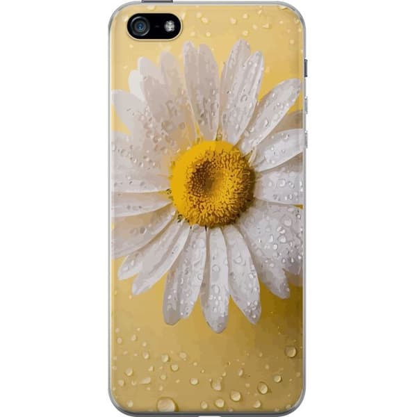 Mobilskal till Apple iPhone 5 med Porslinsblomma motiv