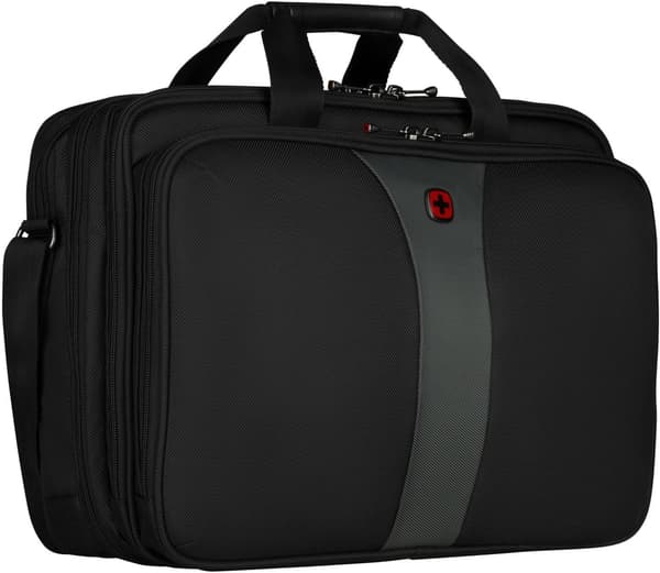 Wenger Legacy 17" -datorväska, svart