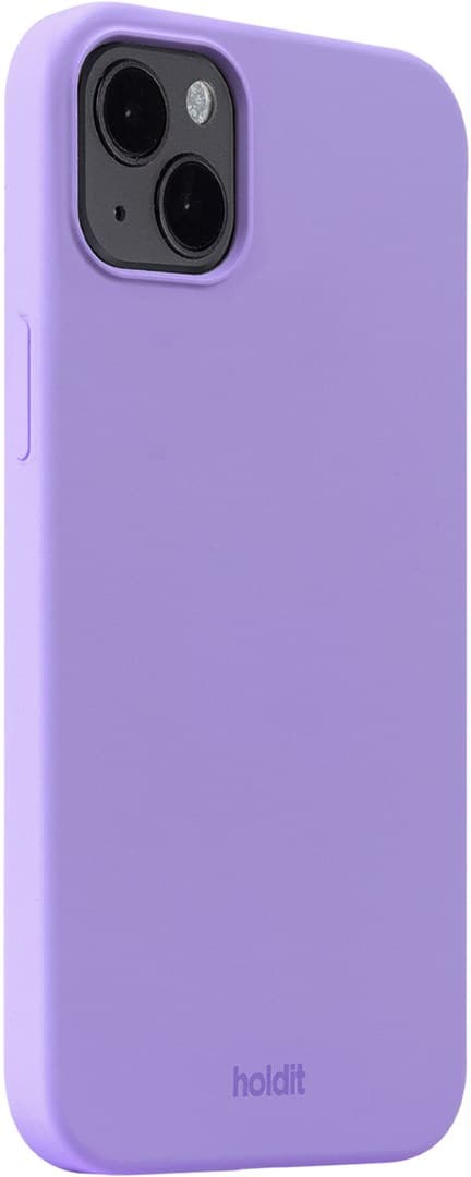 Holdit Silikonskal Violet, iPhone 14 Plus