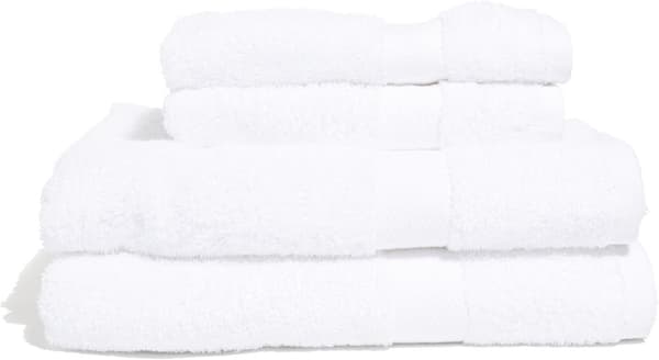 Queen Anne Frotté Vit 90x150