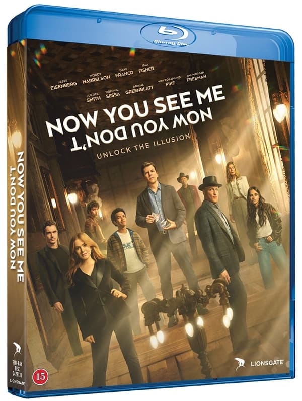 NOW YOU SEE ME: NOW YOU DON'T - (Blu-Ray)