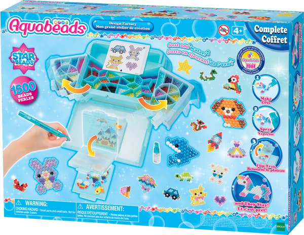 Aquabeads Designpaja -askartelusetti