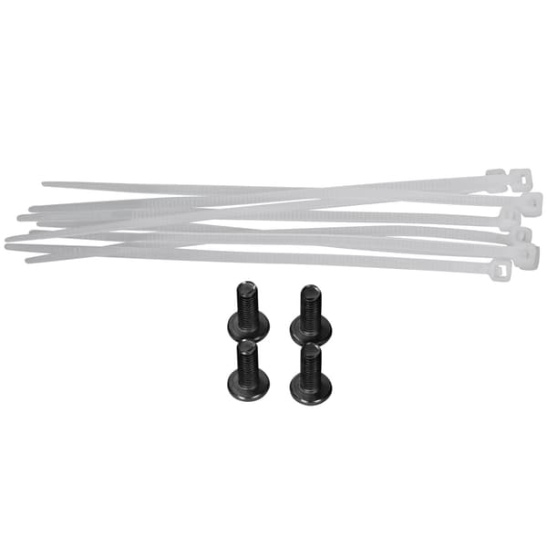 LogiLink Patchpanel 24-portar Cat6 för 19" rack U1 Svart