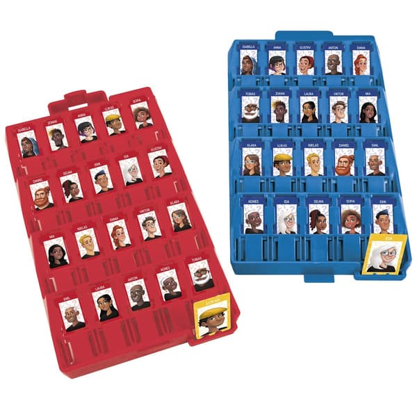 Hasbro Grab & Go Guess Who