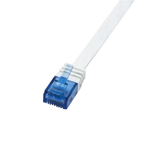 LogiLink Nätverkskabel Flat Cat6 U/UTP Koppar 5m