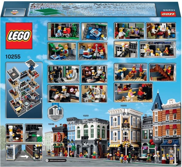 LEGO Creator Expert 10255 - Stora torget