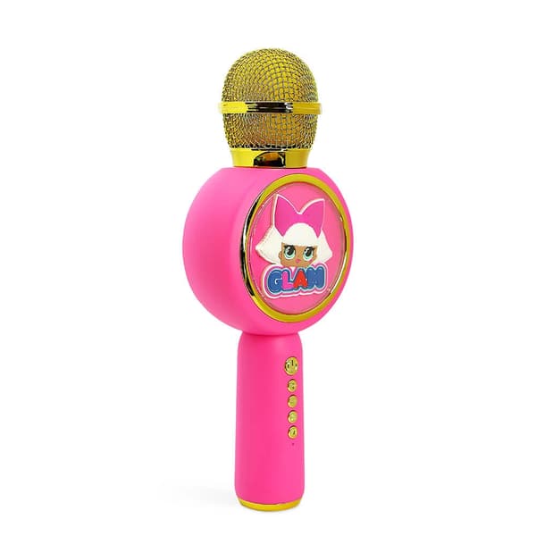 LOL Surprise GLAM Karaoke Mic PopSing With LED