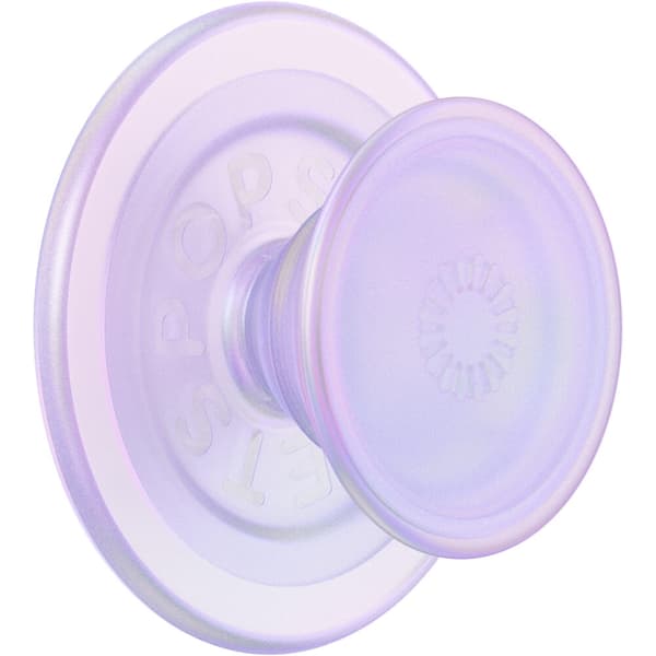 PopSockets PopGrip Magsafelle Opalescent Clear