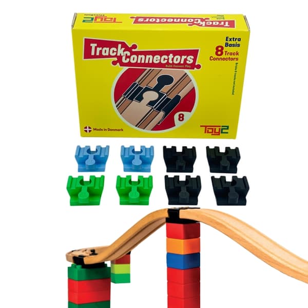 Track Connector 8 Basis-kontaktdon (21048)