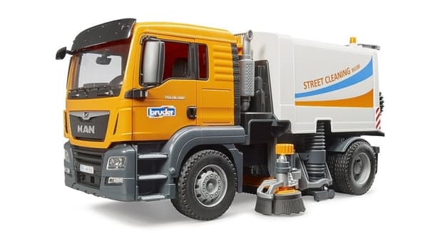 Bruder MAN TGS feiemaskin (03780)