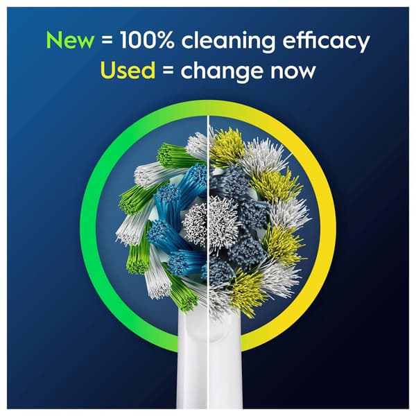 Oral B Borsthuvud Cross Action 4st