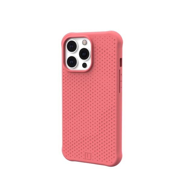 ubyuag iPhone 13 Pro U Dot Cover, Clay