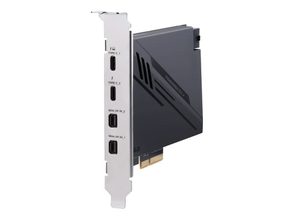 Asus ThunderboltEX 4 Thunderbolt-adapter PCI Express 3.0 x4 40 Gbps