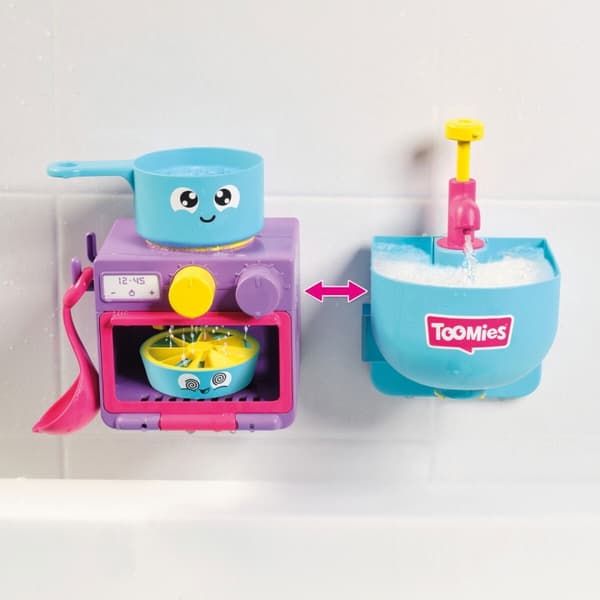 Toomies Bubble & Bake Bathtime Kitchen (203-73264)