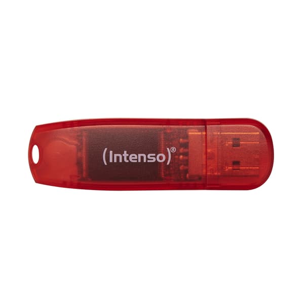 Intenso Rainbow Line 128 GB Red Intenso