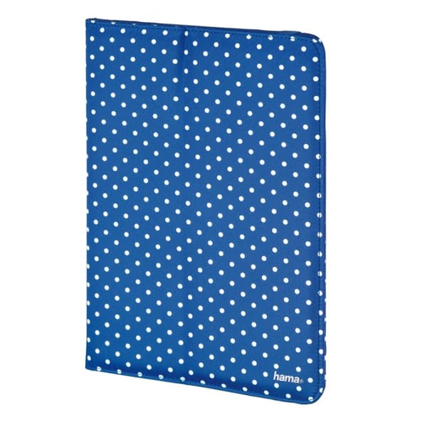 Hama Tabletfodral Polka Dots Blå - Universal 8"