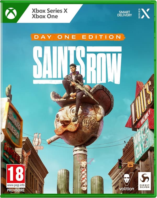 Saints Row (Day 1 Edition) (POL/Multi in Game) (XseriesX)
