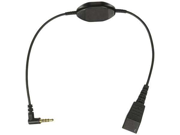 JABRA Office Link Mobile QD to 3.5mm Iphone